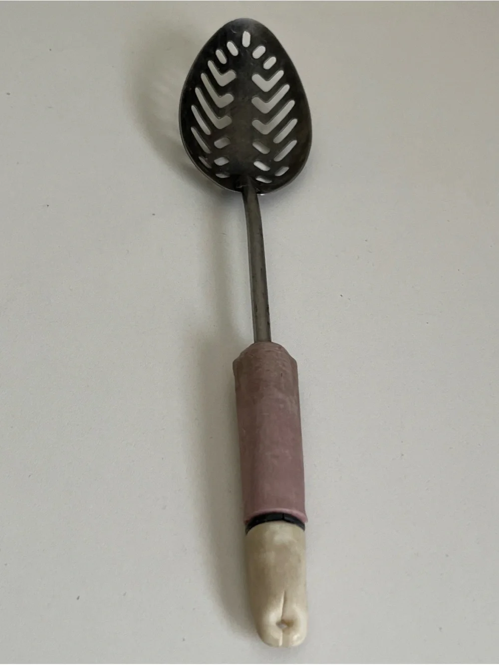 Vintage Slotted Spoon Bundle Robinson Koco Throughout Stainless Steel 3 Piece